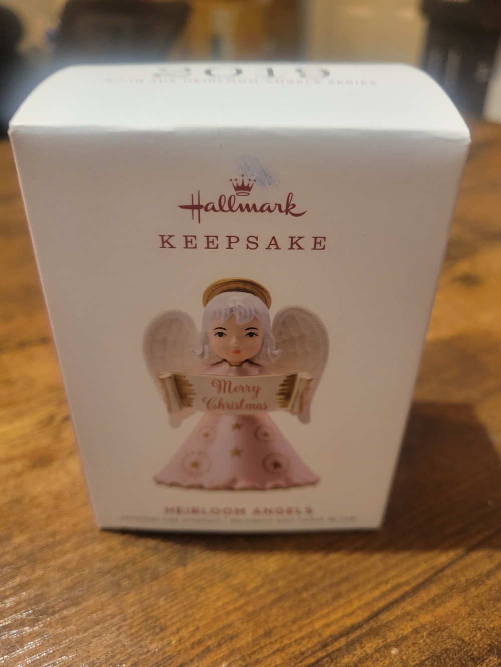 Hallmark Keepsake Pink Angel Keepsake Ornament